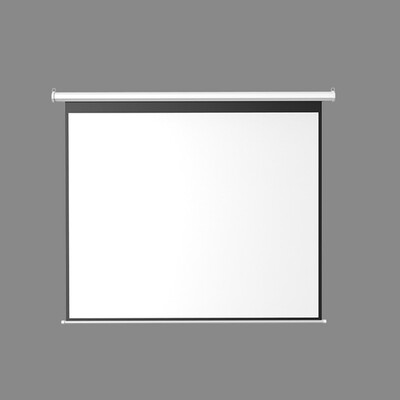 

92 Economy Electric Projector Screen 1610 Wide format for home cinemaofifce suitable for wallceiling mounting