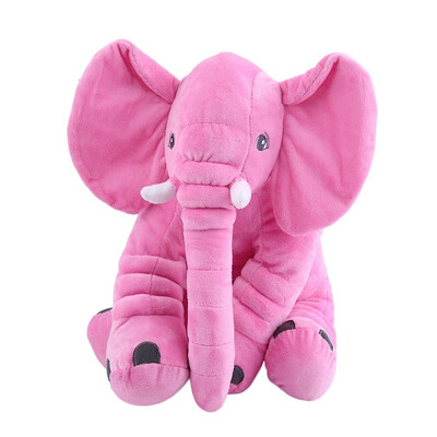 

Appease Elephant Pillow Infant Playmate Calm Doll Soft Stuffed Elephant Plush Toy Baby Sleep Toy