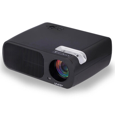 

Uhappy U20 2600Lumens Home Theater Zoom LED MiNi Projector Projecting Apparatus