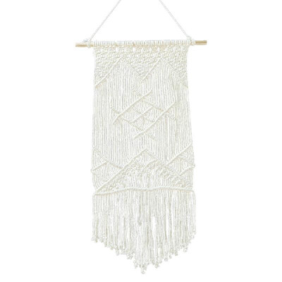 

100 Hand Made Tapestry Macrame Wall Hanging Art Decoration Boho Chic Bohemian Home Deco 50cm19"W 90cm35
