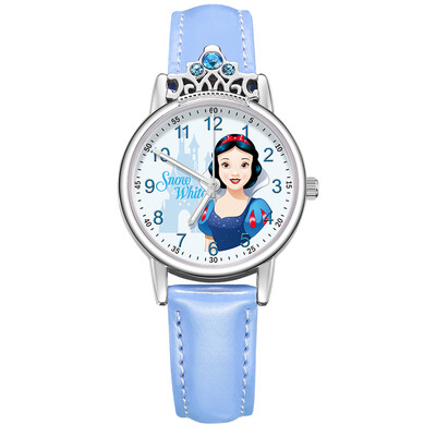 

Disney Childrens Watch Girl Cartoon Waterproof Girl Child Child Primary School Quartz Watch Cute Princess T1115W2