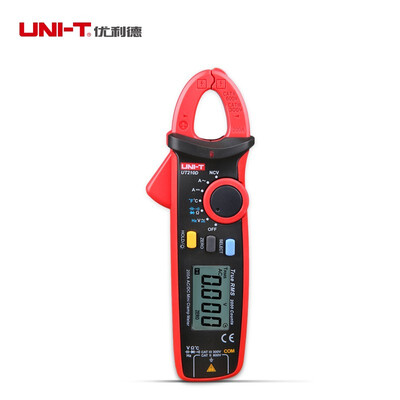 

UNI-T UT210D UT210E Clamp Meter Multimeter AC2V20V200V 20A200A Auto Range True RMS Low Battery Indicate Current Voltage Meter