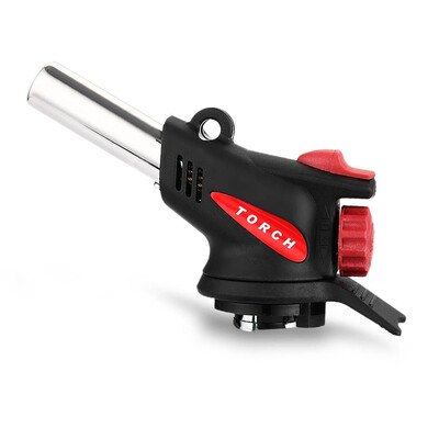 

Gas Torch Flame Gun Blowtorch Cooking Soldering Welding Butane Auto lgnition Lighter fire starter Heating Welding Gas Burner