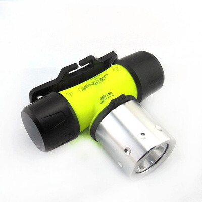 

High Bright XML T6 1000 Lumen Led Headlamp Flashlight Waterproof Underwater Diving Headlight Frontal Head Torch Lamp Light