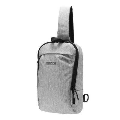 

5L Waterproof Men Women Casual Shoulder Bag Anti-theft Safety Sling Bag Chest Bag Spacious Crossbody Backpack For Traveling Daily