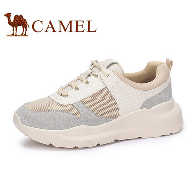 

Camel CAMEL Womens Cool&Vitality Strap Old Shoes A91568612 Beige 39