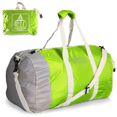 

Nylon Lightweight Foldable Duffel Luggage Bag for Men Women 40L 60L