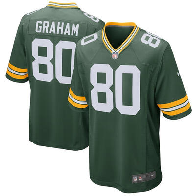 

Youth Football Jersey Green Bay Packers Jimmy Graham Green Game Jersey