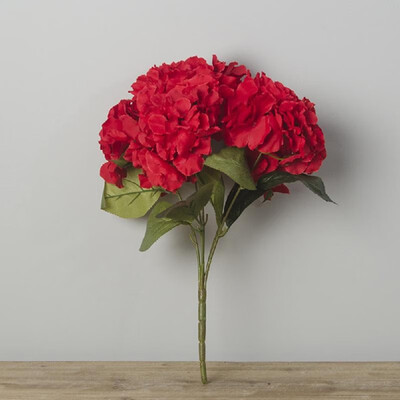 

Simulation five branch hydrangea home decoration fake flower wedding simulation plant Champagne