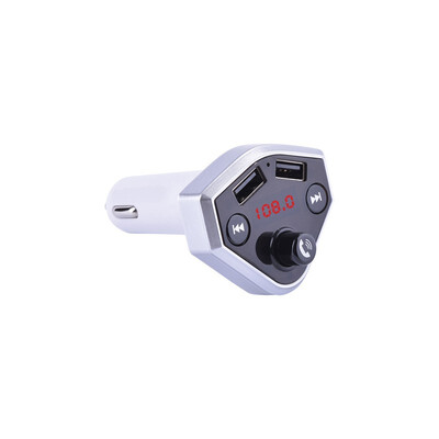 

B4 car MP3 player car Bluetooth hands-free receiver car mp3 dual usb car charger FM launch
