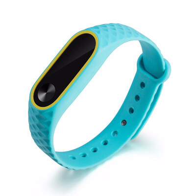 

Silicone Aurora Smart Wristband for Xiaomi Mi Band 2 Straps Replacement Accessory