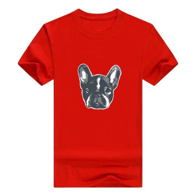 

French Bulldog Gifts Frenchie Face Funny Bulldog Youth Mans t-Shirt