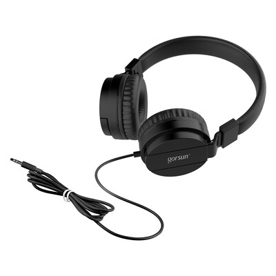 

gorsun 35mm Wired Gaming Headset Over Ear Sports Headphones Music Earphones for MP4 MP3 Smartphones Tablet PC Laptop
