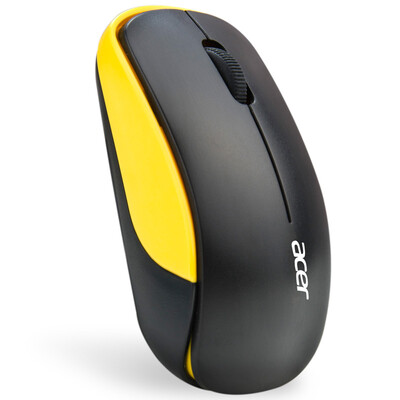 

Acer acer M153-BH 24G wireless mouse office mouse machine mouse notebook mouse black yellow