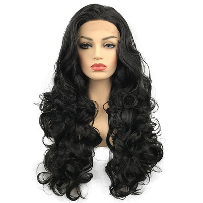 

StrongBeauty Synthetic Wig Lace Front Wave Wigs Long BrownBlonde Curly Wig Color Naturally Womens Wig COLOUR CHOICES