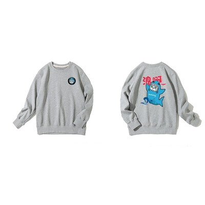 

Harajuku Women Sweatshirt Hoodies Fashion Fleece Warm Letter Printed Pullover Casual Long Sleeve Red Tops Ladies Streetwear