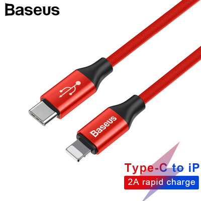 

Baseus USB Cable Type-C to iphone Lightning Interface Charging cable USB C to 8 Pin Data Sync Cable