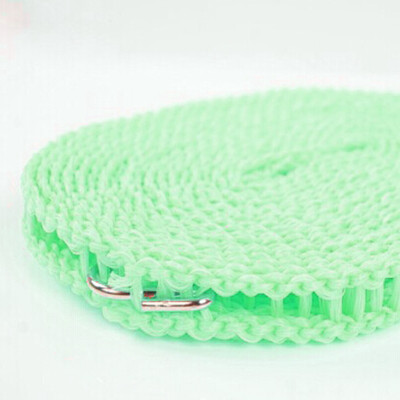 

Outdoor Clothes-line Plastic Wind-proof Fence Type Nylon Anti-skid Drying Clothes Hanger Rope