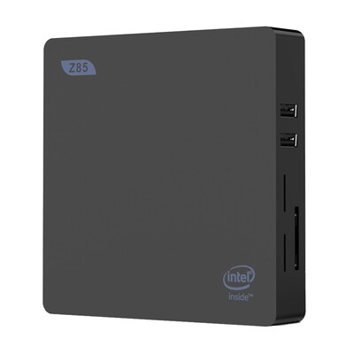 

Z85 Mini PC Windows 10 Computer DesktopIntel Atom x5-Z8350HDMI&VGA PortsGraphics 4004K1000MbpsDual LAN24G58G WiFi
