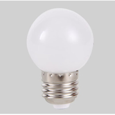 

LED light-emitting diode bulb color E27 screw-port 3W red small-light bulb outdoor decoration indoor atmosphere seven-color ligh