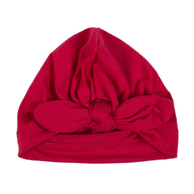 

LOVELY Newborn Baby Toddler Kids Boy Girl Bowknot Cotton Beanie Hat Cap