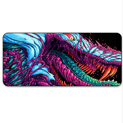 

Game 900x400mm Hyper Beast XL Large Locking Edge Gaming Mouse Pad CS GO Keyboard Rubber Mousepad Wrist Rest Table Computer Mat