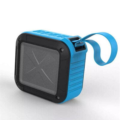

mini Wireless waterproof Loudspeaker W-KING S7 with TFFMAUXNFC bluetooth bike speaker for phones