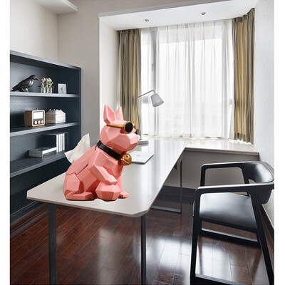 

NeillieN Nordic Fiddle paper towel boxcreative living room tea table restaurant napkin boxes cartons OrnamentHome decoration