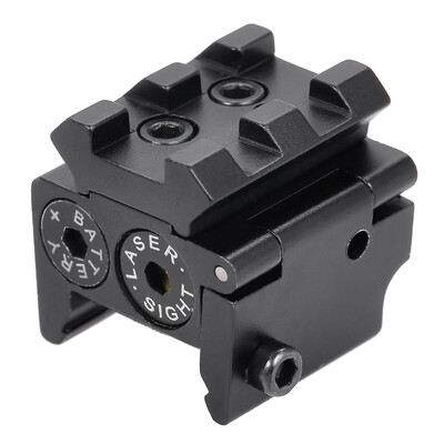 

Red Dot Sighting Scope Monocular Sighting Pointer Laser Riflescopes Hunting Shooting Reflex Scope with Rail Mount