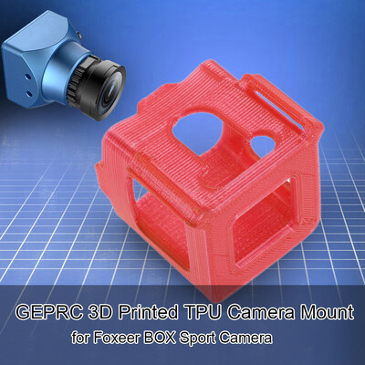 

GEPRC 3D Printed TPU Camera Mount Camera Holder for Foxeer BOX Sport Camera for FPV Racer Drone