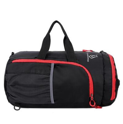 

Folding three-use bag skin pack ultra-light storage bag bucket bag basketball bag
