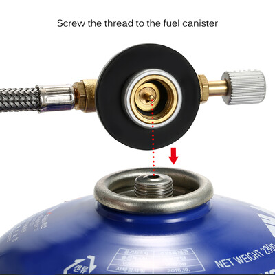 

Outdoor Stove Burners Cooking Tools Equipment Camping Travel Backpacking Collapsible Gas Stove