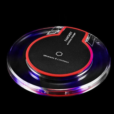 

Wireless charger charging pad wireless fast charger charging dock power pad samsung galaxy s6s7 edge