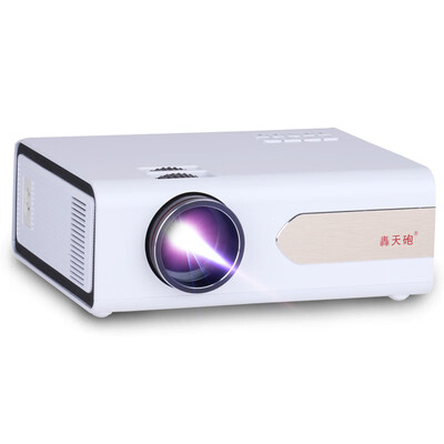 

Poner Saund GP18 wifi version home office projector HD projector bedroom movie Android system mobile phone with the screen white