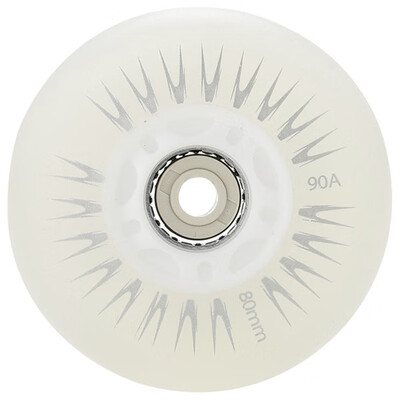 

90A hardness LED flash wheel Skate PU Flashing Wheel Inline Skating Brake Wheel 80mm Diameter LED lamp beads Skating Brake Wheels
