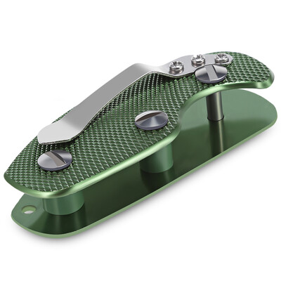 

Outdoor EDC Ultralight Multi Tool Key Clamp Survival Gear