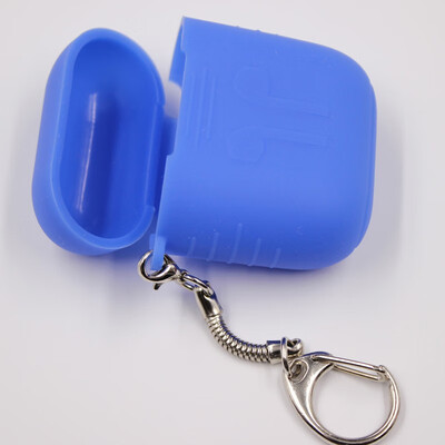 

Airpods Case Apple Headphones Silicone Case iphone Bluetooth Wireless Headphones Anti-lost Chain