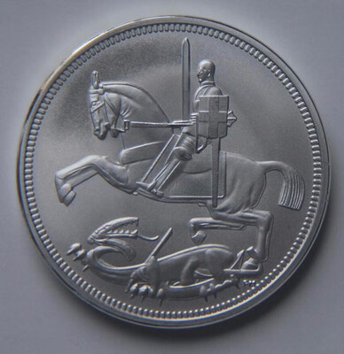 

KING George V Horseman Souvenir Coin medal