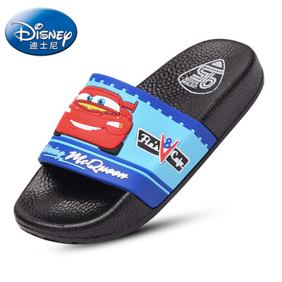 

DISNEY Disney Childrens Slippers Cartoon Boy Comfortable Indoor Home Slippers Medium Child Black 170 yards 6152