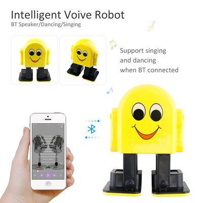 

E1 Intelligent Dancing Singing Musical Robot BT Speaker Educational Smiling Face Toy Gift for Kids