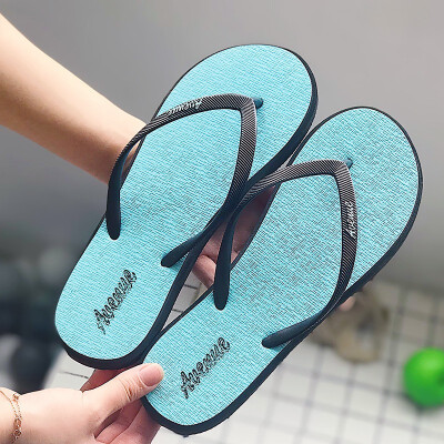 

UNLIMON Fashion Women Flip Flop Summer Beach Slippers