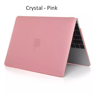 

New CrystalMatte shell case cover for Apple Macbook Air Pro Retina 116 12 133 154 inch laptop Cases For Mac book bagSKU132A