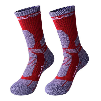 

Outdoor Ski Mountaineering Hiking Sports Running Socks Towel Socks for Women&Men