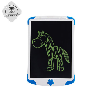 

Ink pick-up LCD handwriting board electronic drawing board hand-painted board drawing board childrens writing board light energy small blackboard 85 inch blue