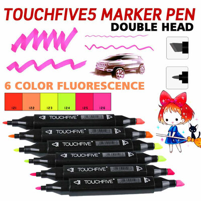 

TOUCHFIVE Marker Alcoholic Oily Based Ink Art Marker Set for Manga Dual Headed Art Sketch Markers