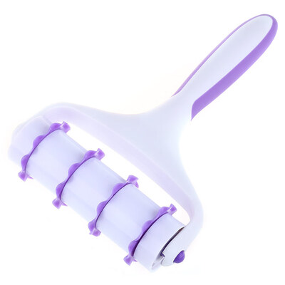 

DIY Fondant Cake Ribbon Roller Cutter Decorating Baking Pastry Embosser Set