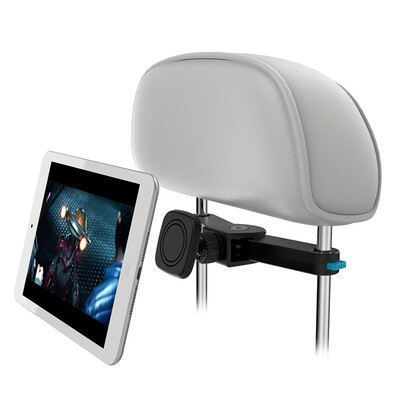 

United States pack all travel car rear bracket IPAD tablet shelf rotatable magnetic fit support frame black