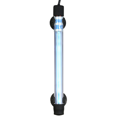 

11W UV Light Sterilization Lamp Submersible Ultraviolet Sterilizer Water Disinfection for Aquarium Fish Tank Pond AC110-120V