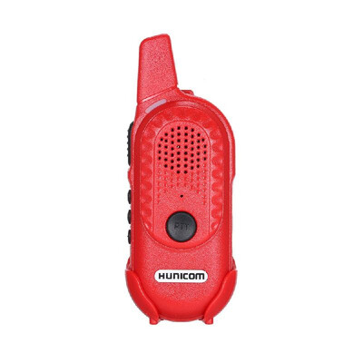 

Mini Intercom 2W High Power Hand Held Micro Interphone English Version Blue 2PCS