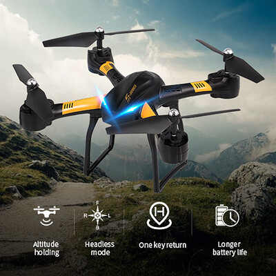 

YILE TOYS S31 WIFI FPV 1080P Wide-Angle Camera G-sense Control Altitude Hold Path Fly RC Drone Training Quadcopter Christmas Gift